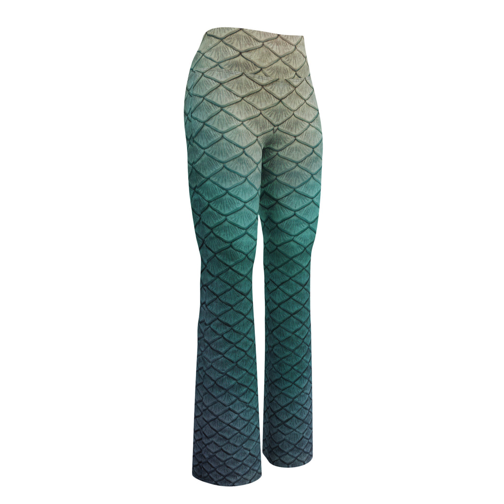 Shipwreck Siren Flare Leggings
