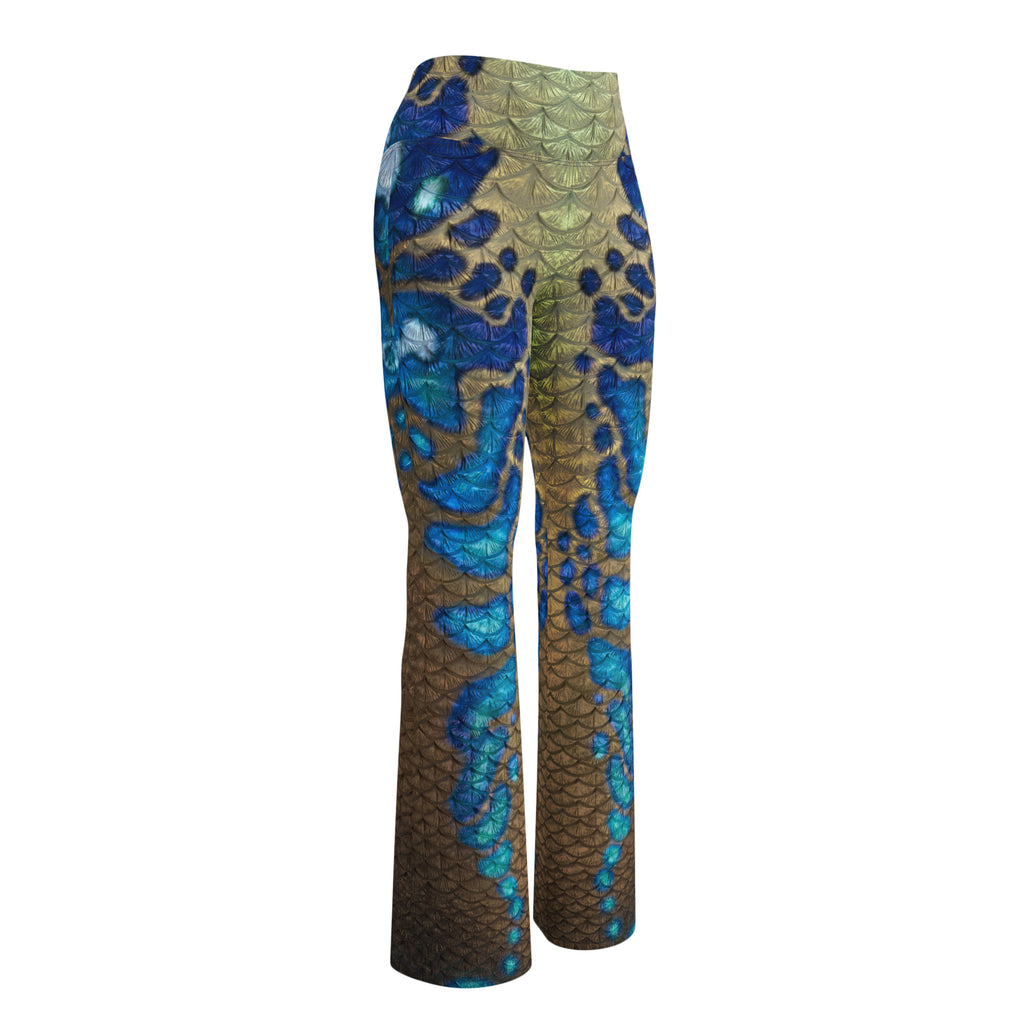 Azul Flare Leggings