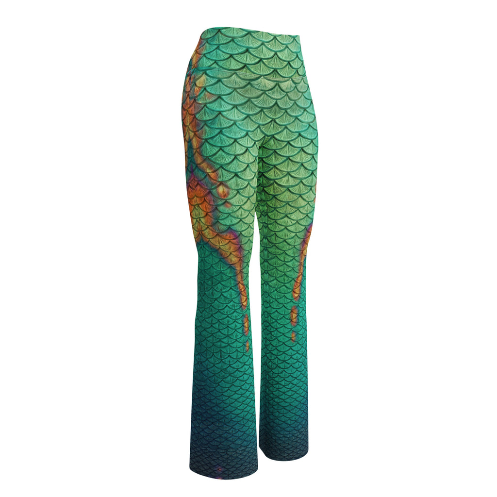 Macaw Flare Leggings