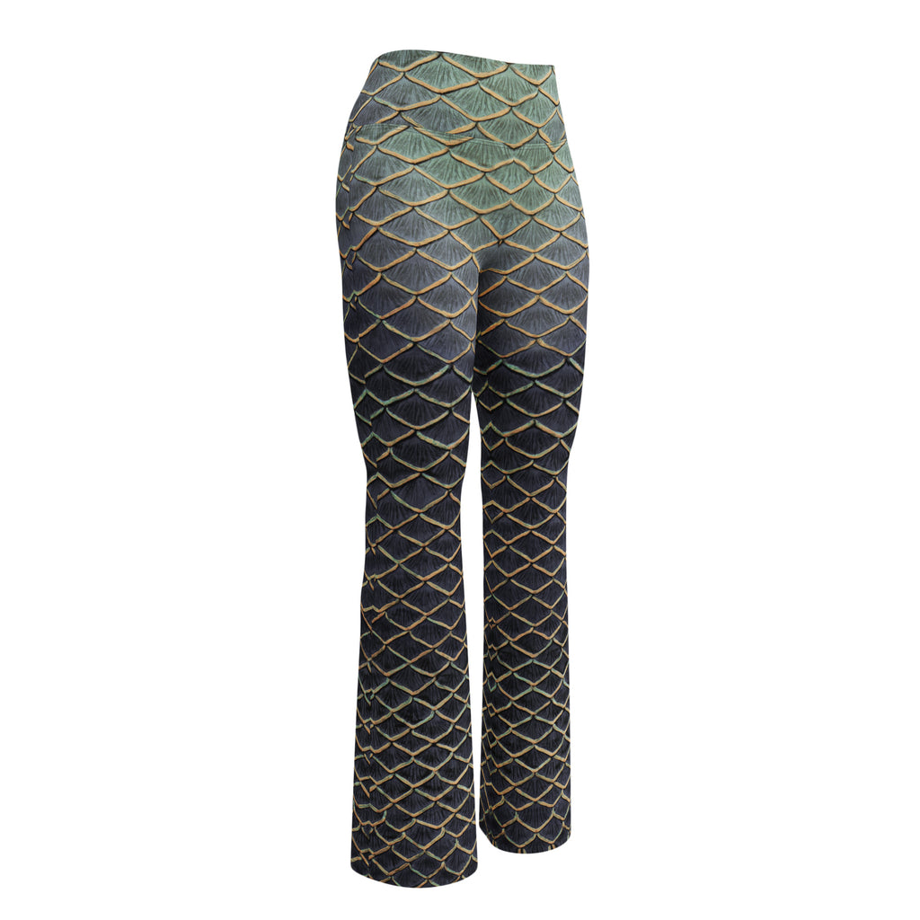 Curse of Cortes Flare Leggings