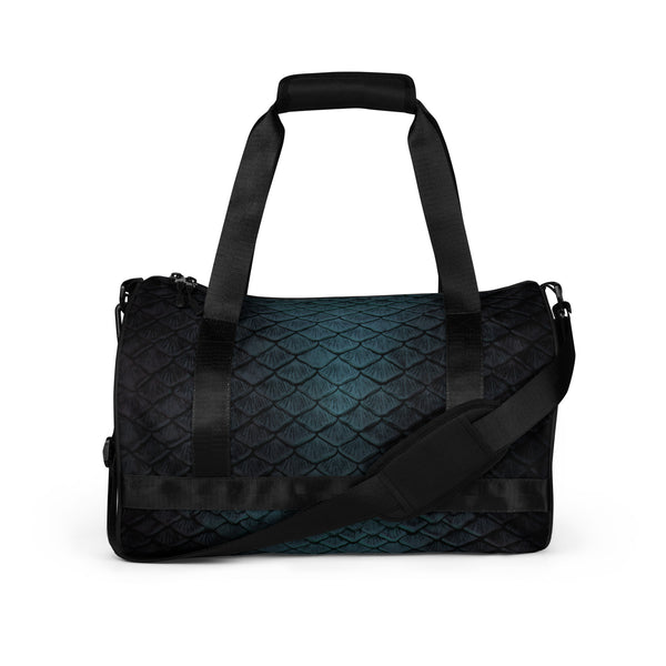 Silhouette Gym Bag – Finfolk Productions