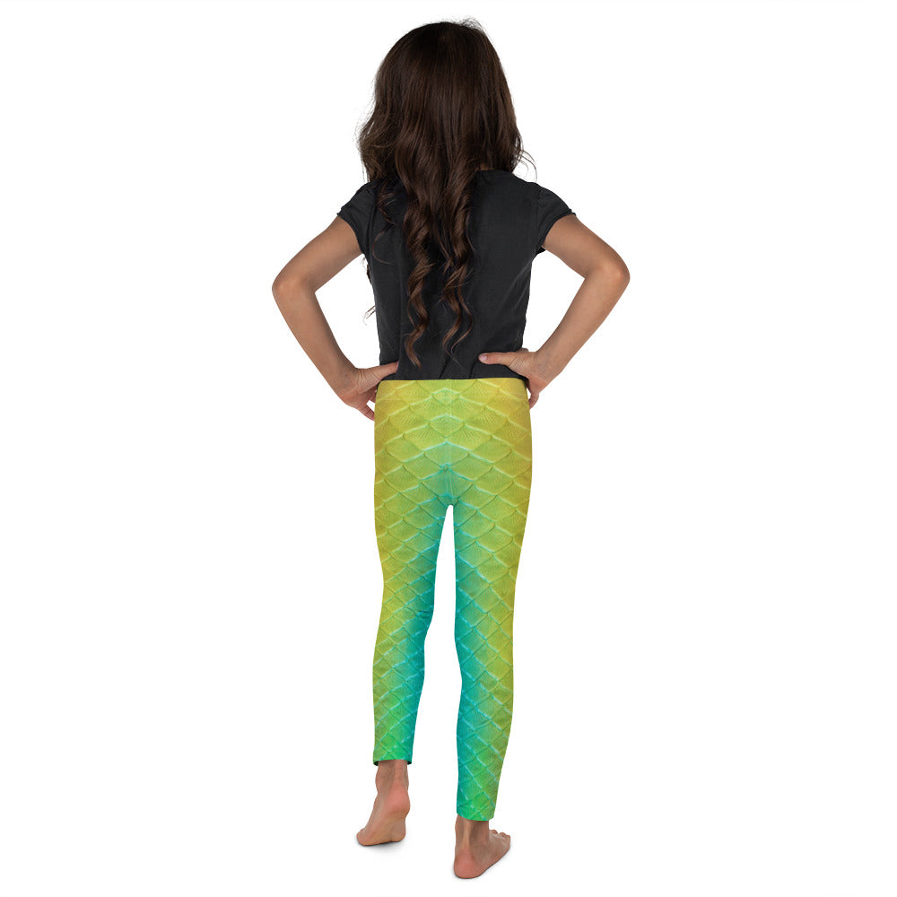 Jellyfish Jungle Kids Leggings