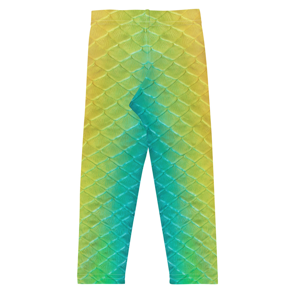 Jellyfish Jungle Kids Leggings
