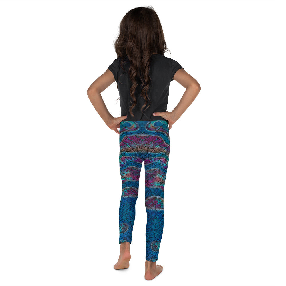 Abalone Abyss Kids Leggings