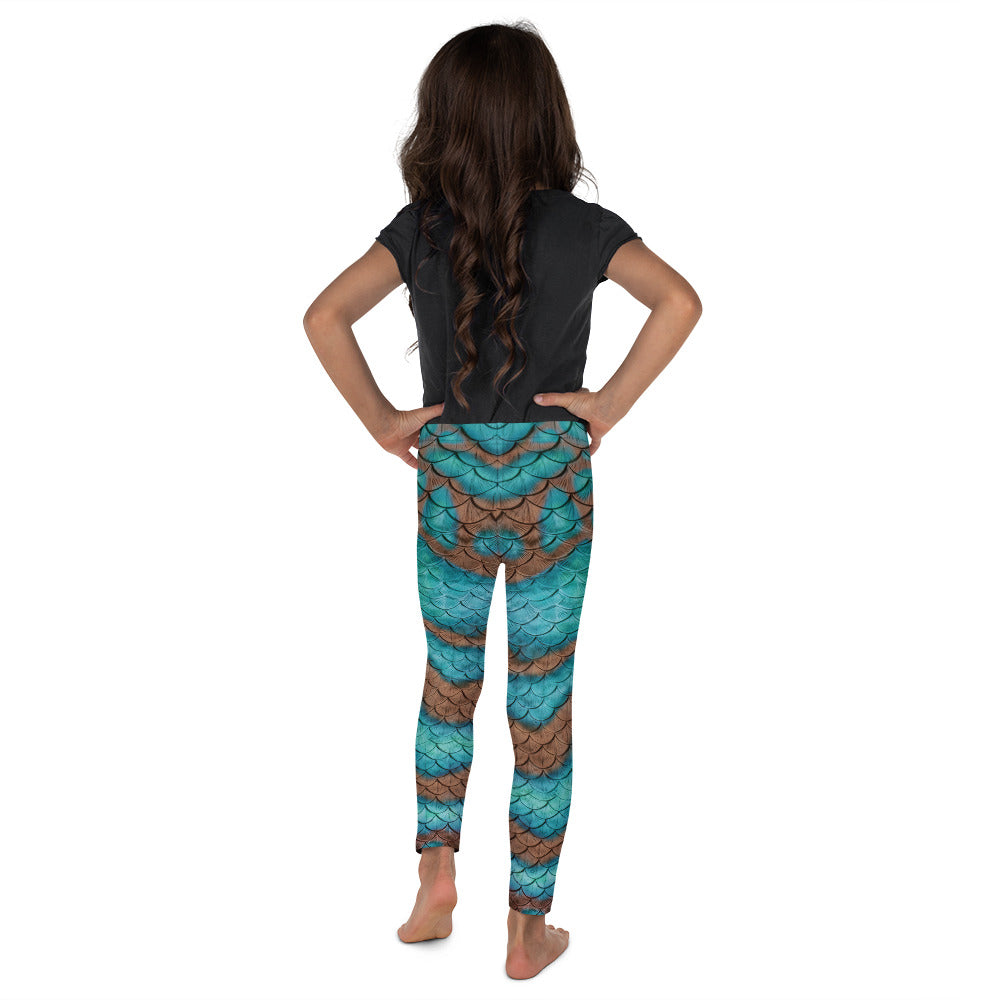 Queen Conch Kids Leggings