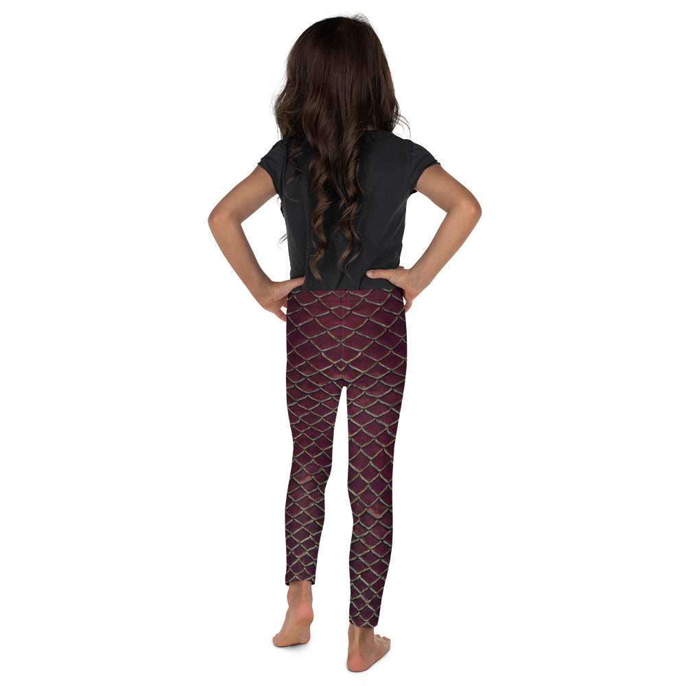 Yule Tide Kids Leggings