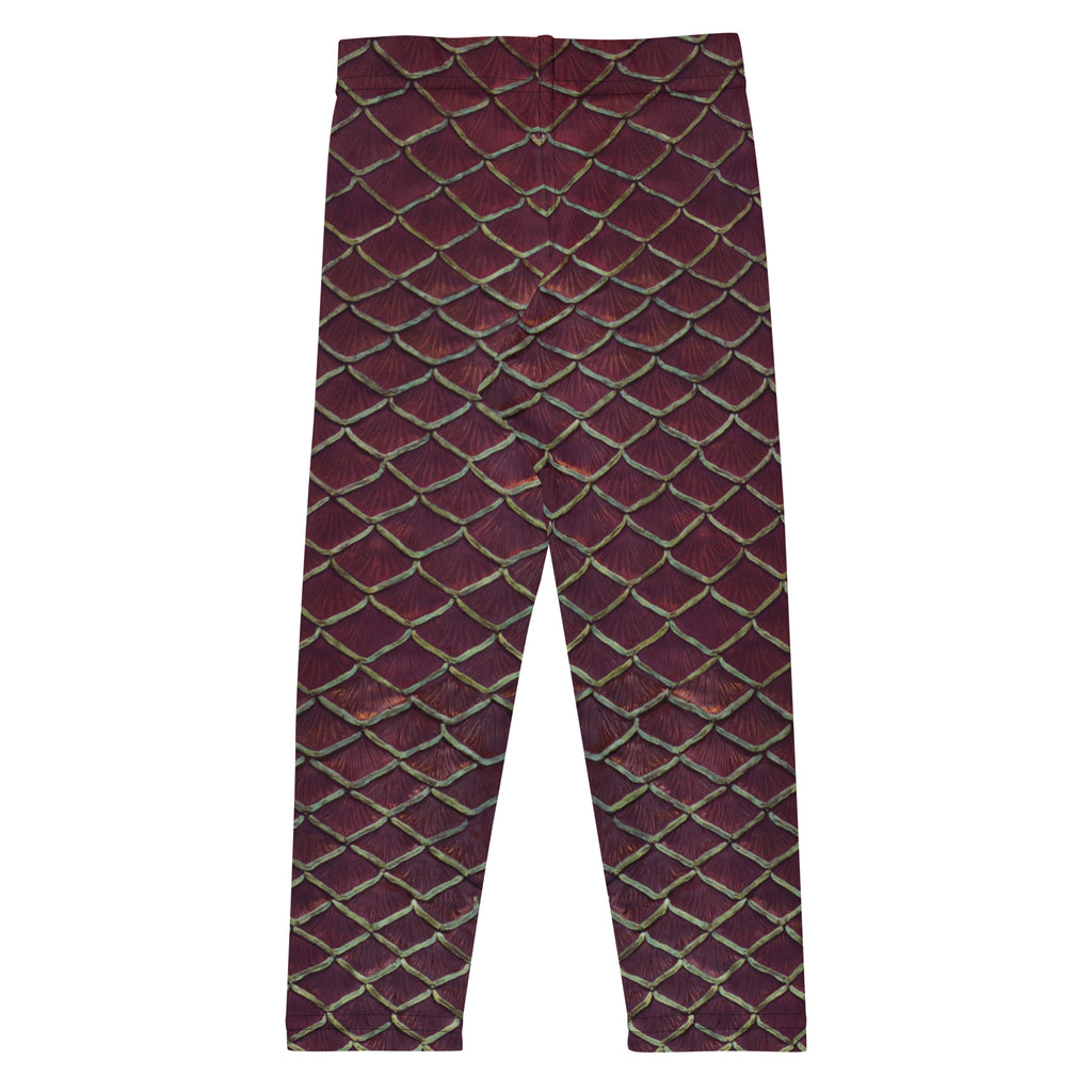 Yule Tide Kids Leggings