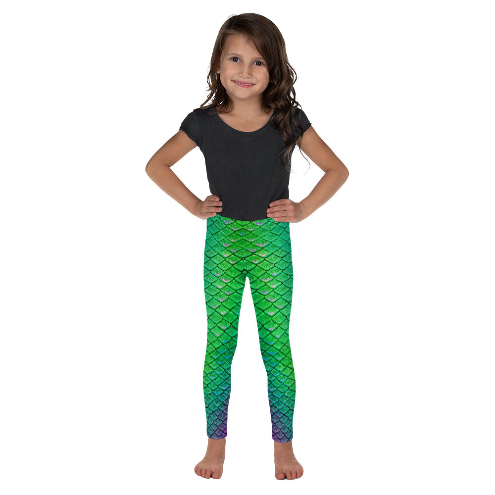 Ariel's Melody Kids Leggings