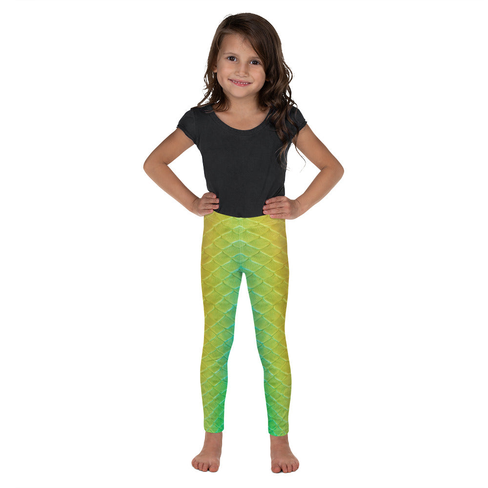 Jellyfish Jungle Kids Leggings