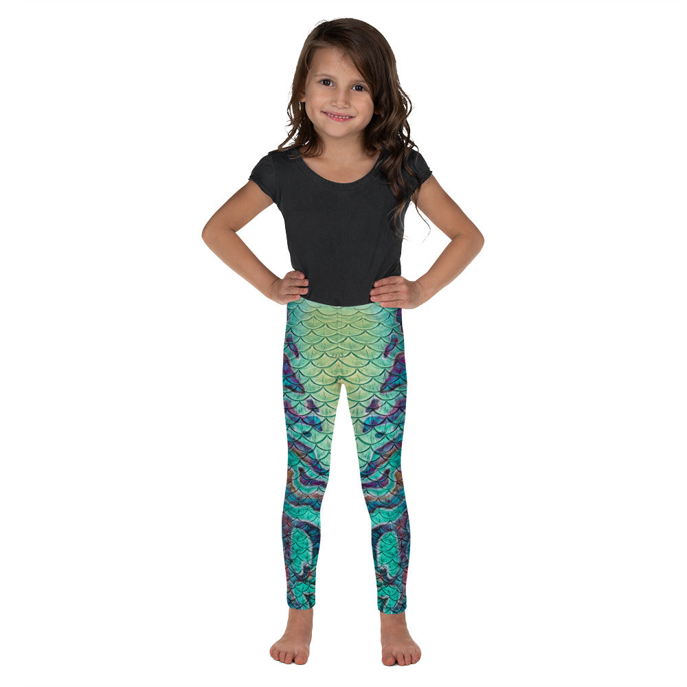 Abalone Abyss Kids Leggings