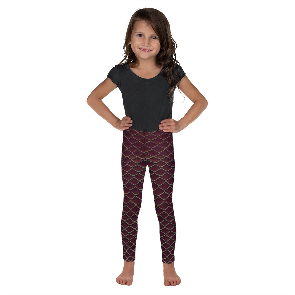 Yule Tide Kids Leggings