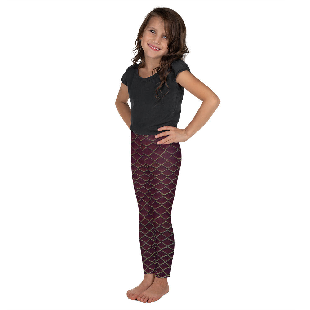 Yule Tide Kids Leggings