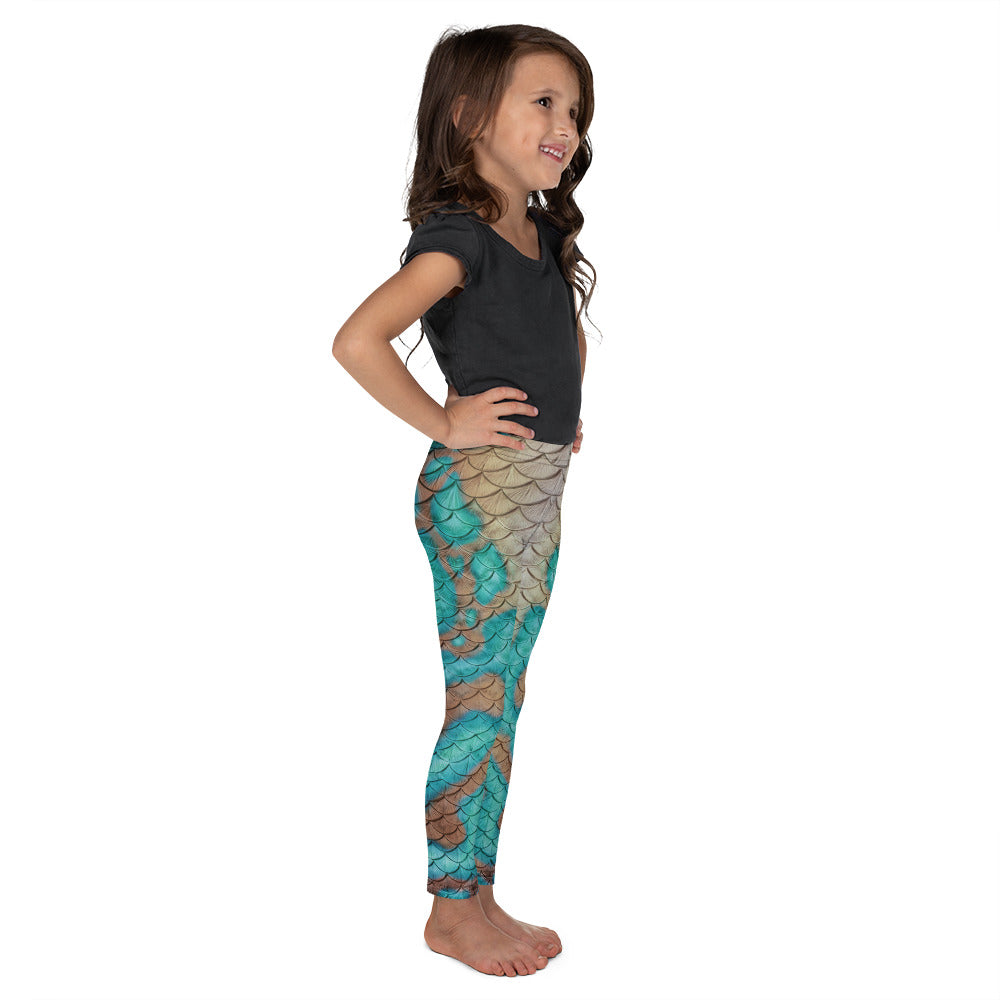 Queen Conch Kids Leggings