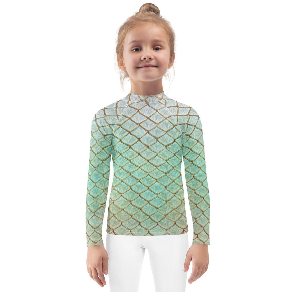 Birth of Venus Kids Rash Guard