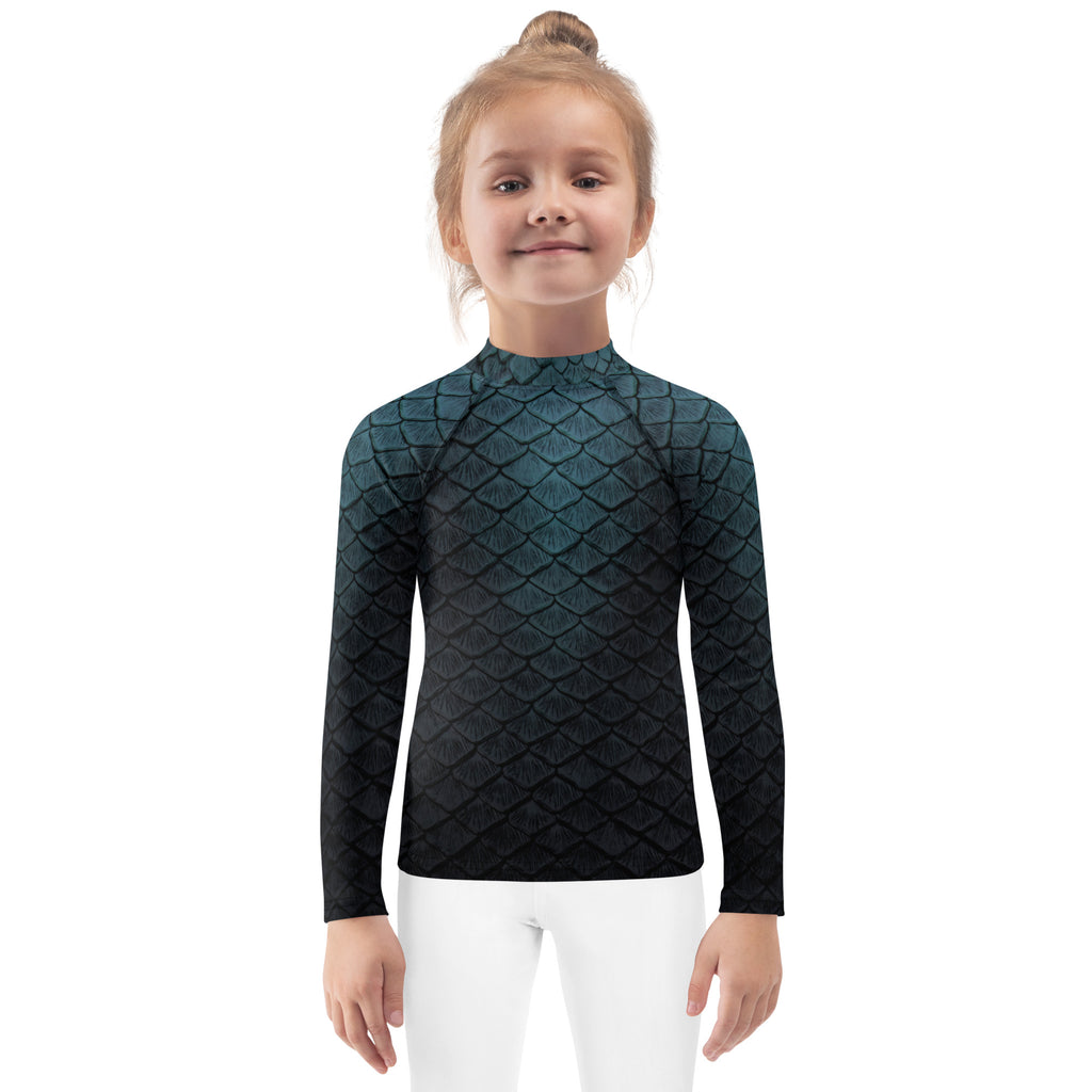 Silhouette Kids Rash Guard