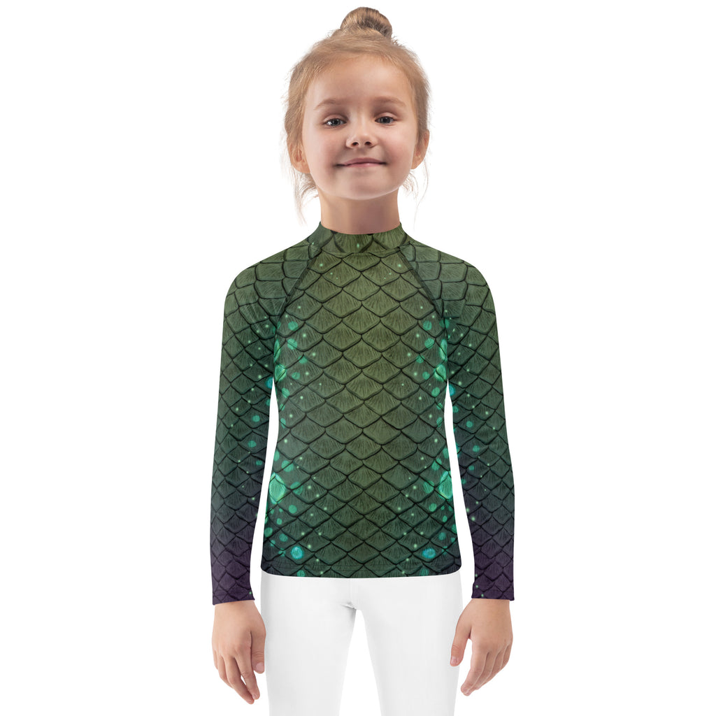Amphibia Kids Rash Guard