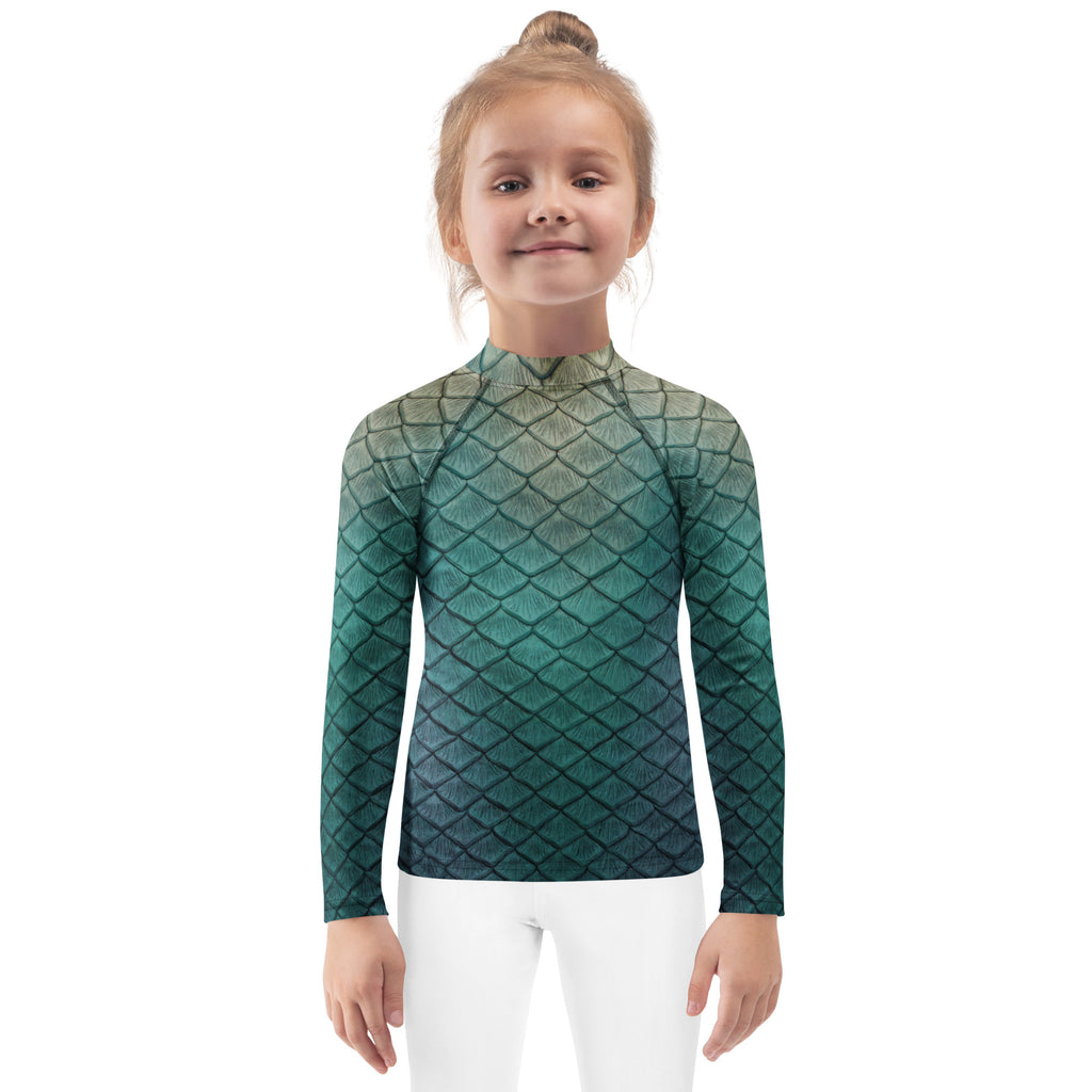 Shipwreck Siren Kids Rash Guard