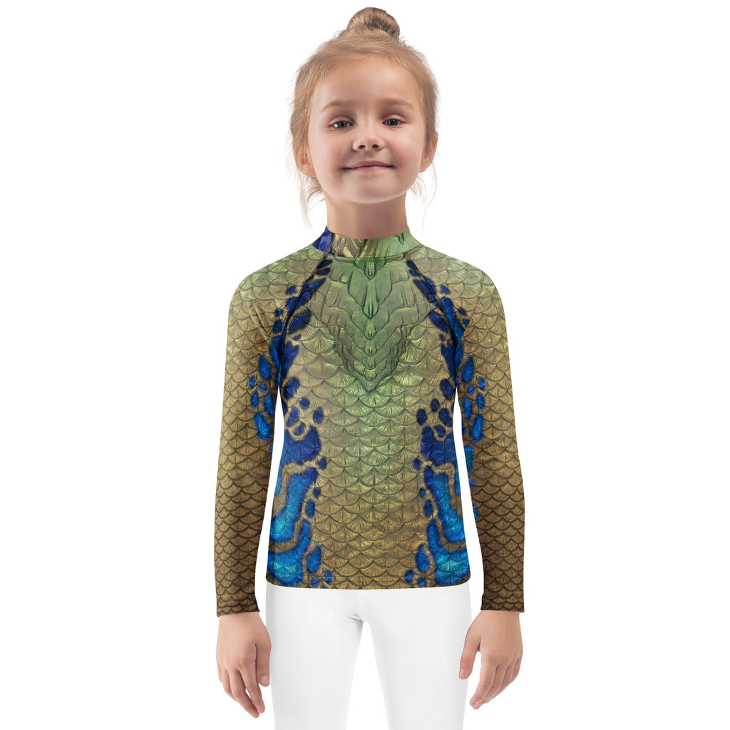 Azul Kids Rash Guard