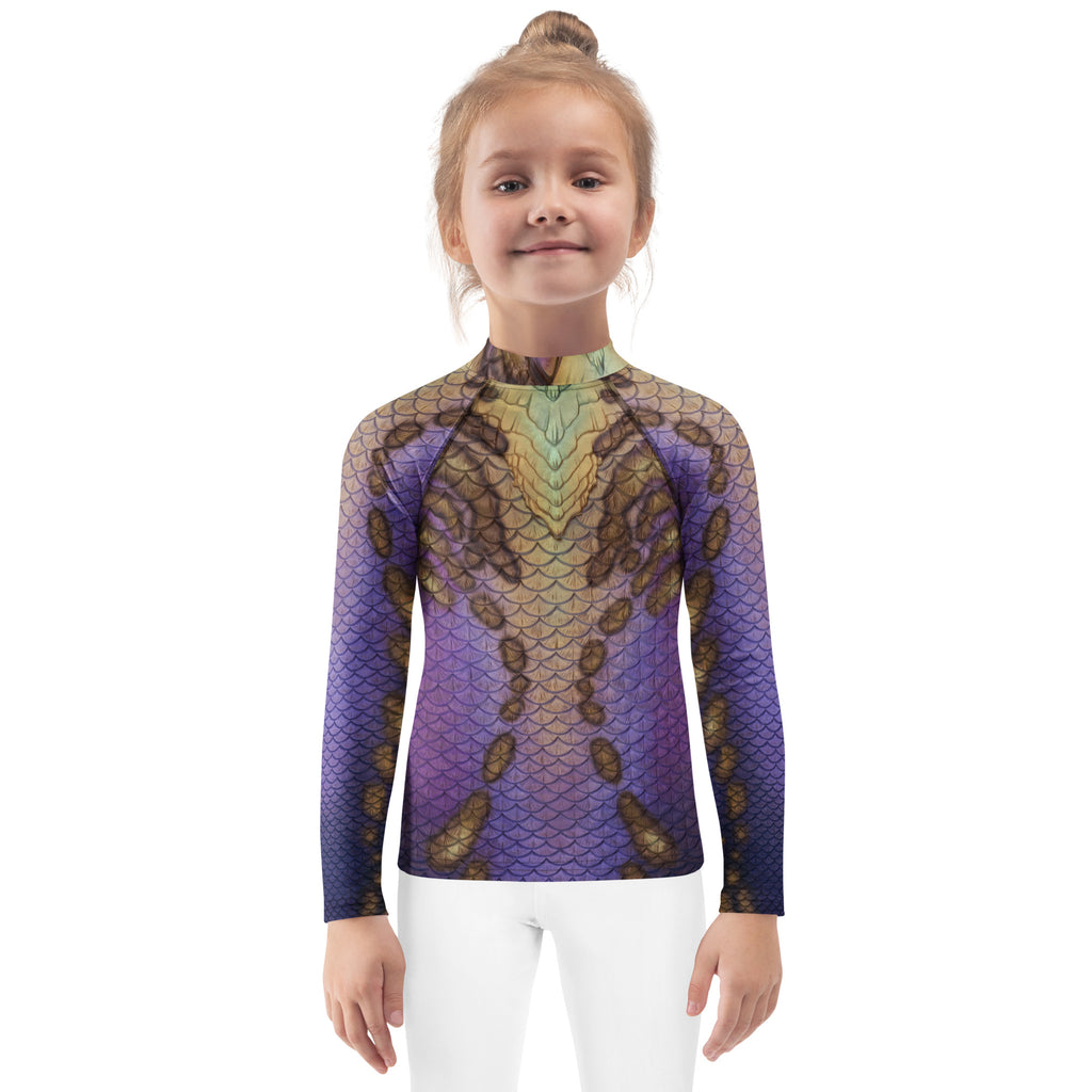 Rune Kids Rash Guard