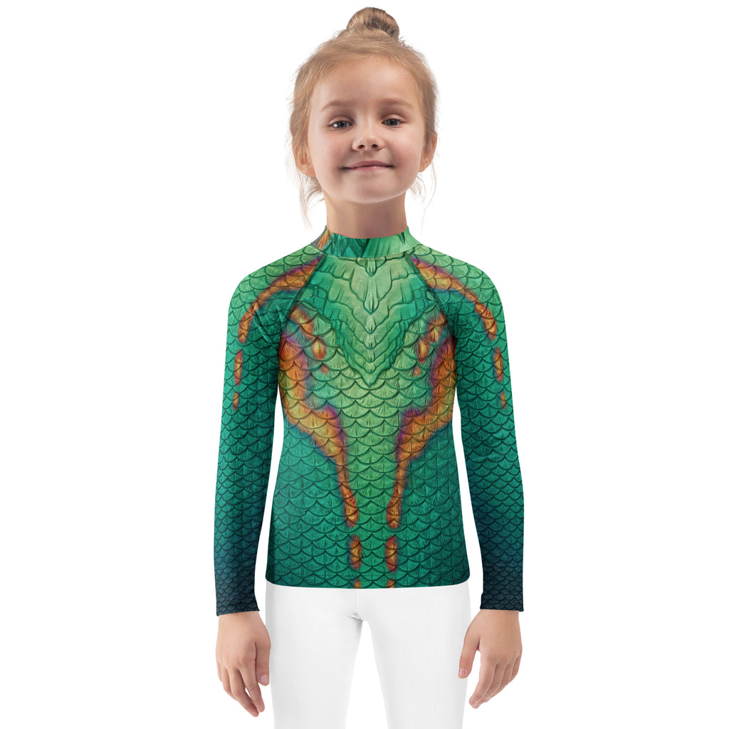 Macaw Kids Rash Guard