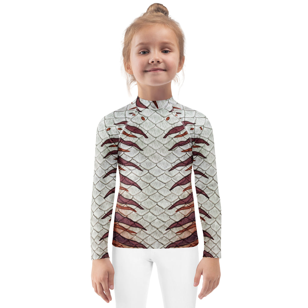 Lionfish Kids Rash Guard
