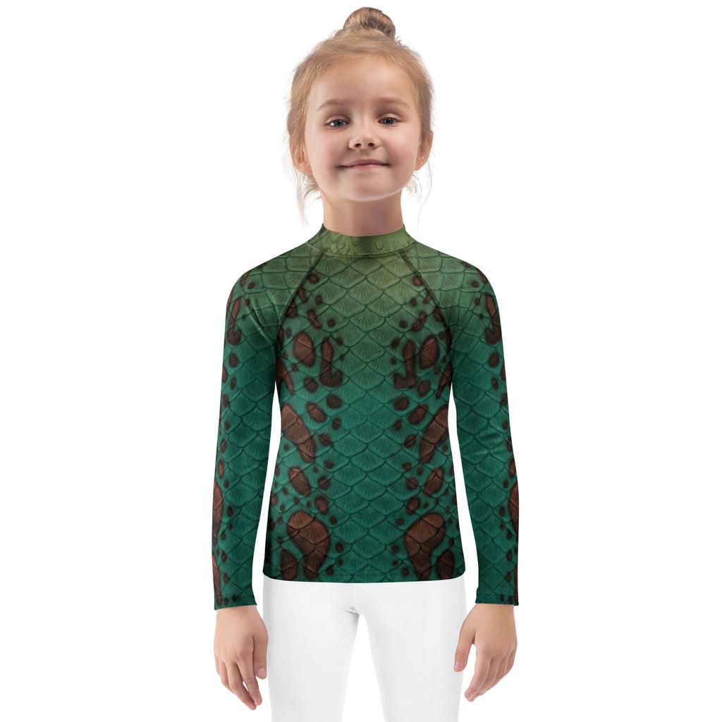 Wild Thing Kids Rash Guard