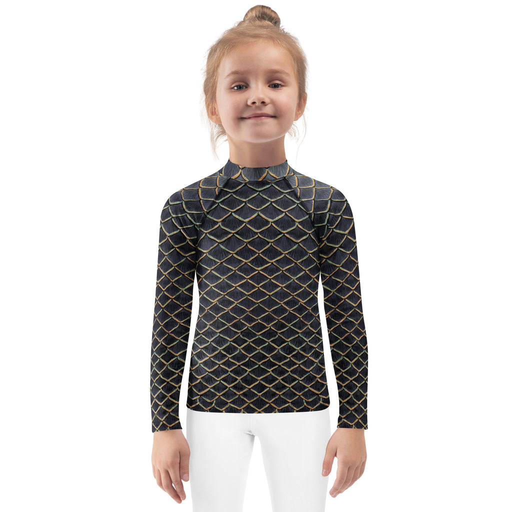 Curse of Cortes Kids Rash Guard