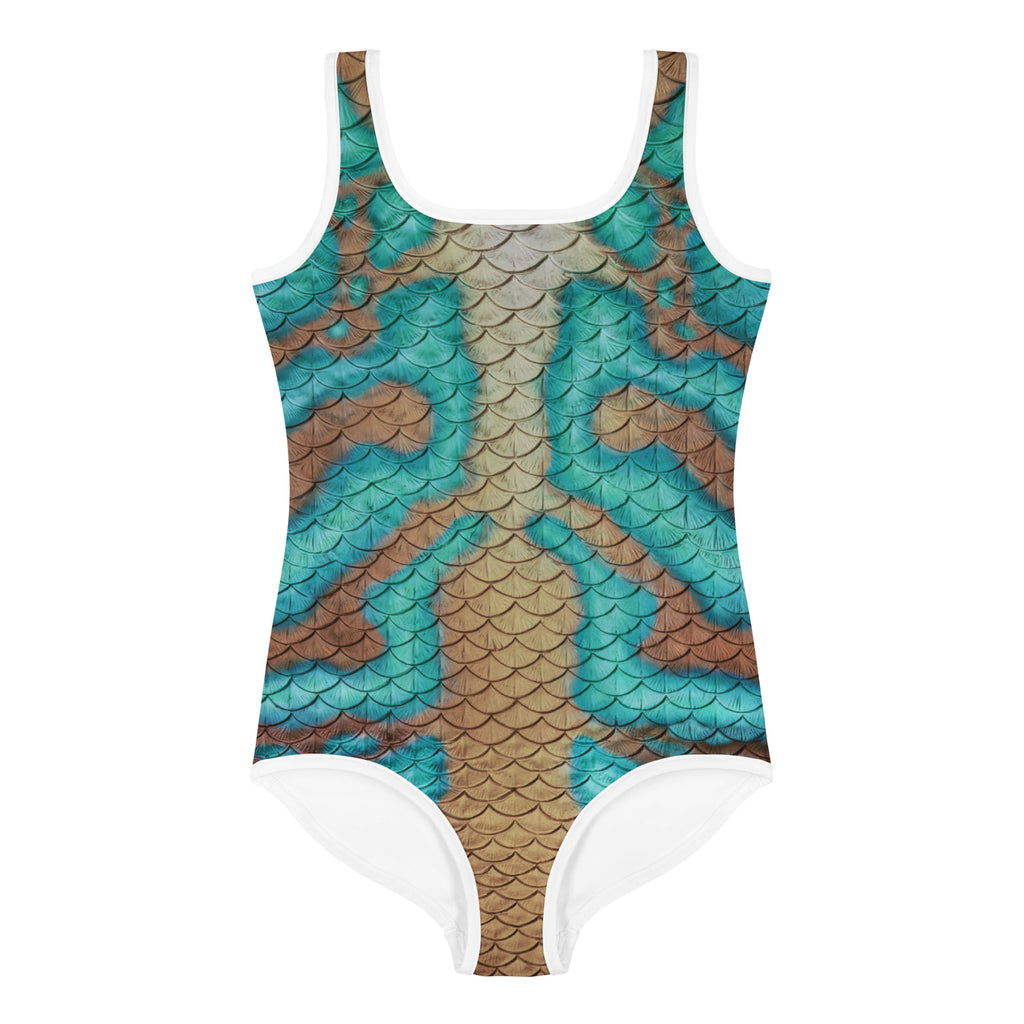 Queen Conch Kids Swimsuit