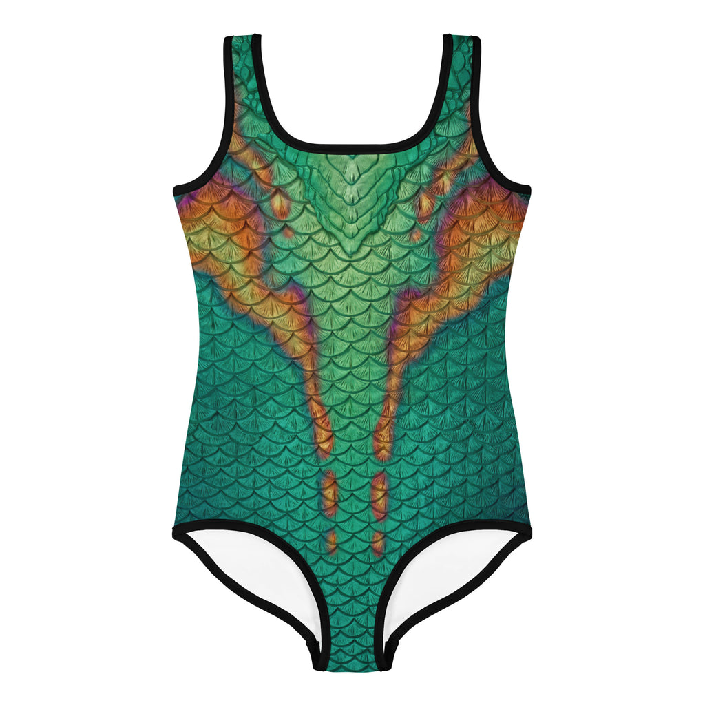 Macaw Kids Swimsuit