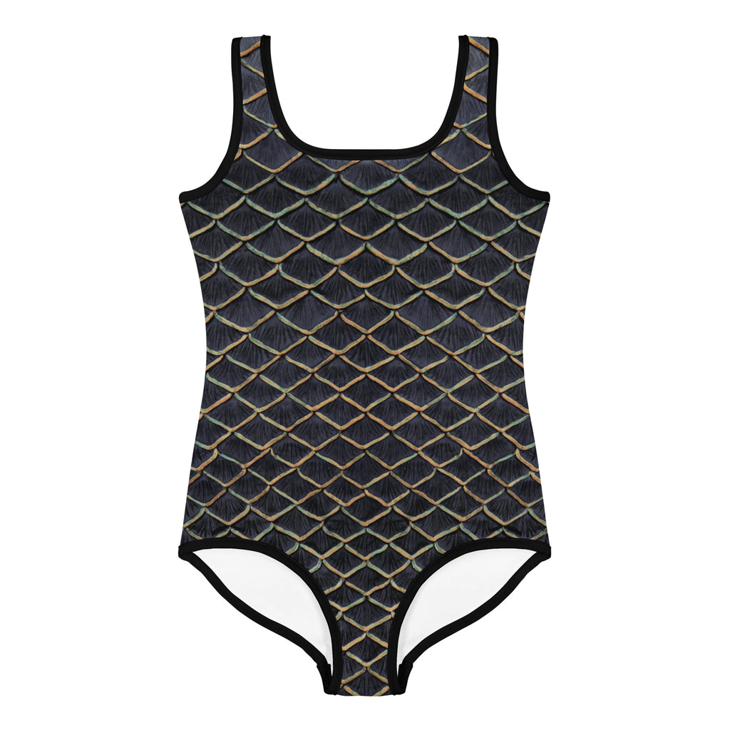 Curse of Cortes Kids Swimsuit