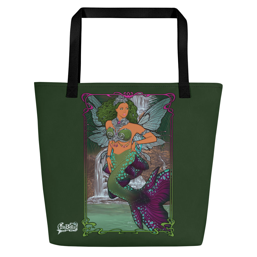 Amphibia Finbella Fairy Mermaid Tote Bag