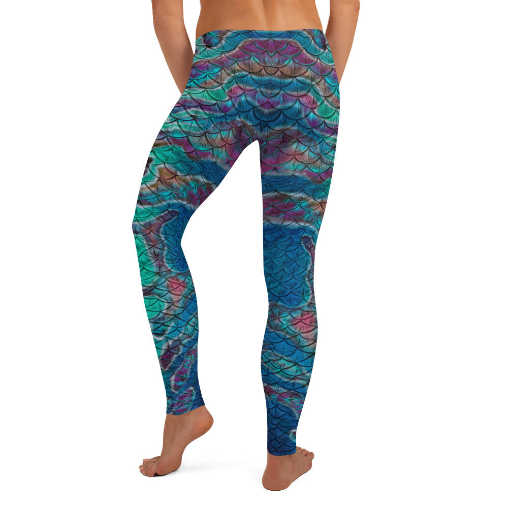 Abalone Abyss Leggings