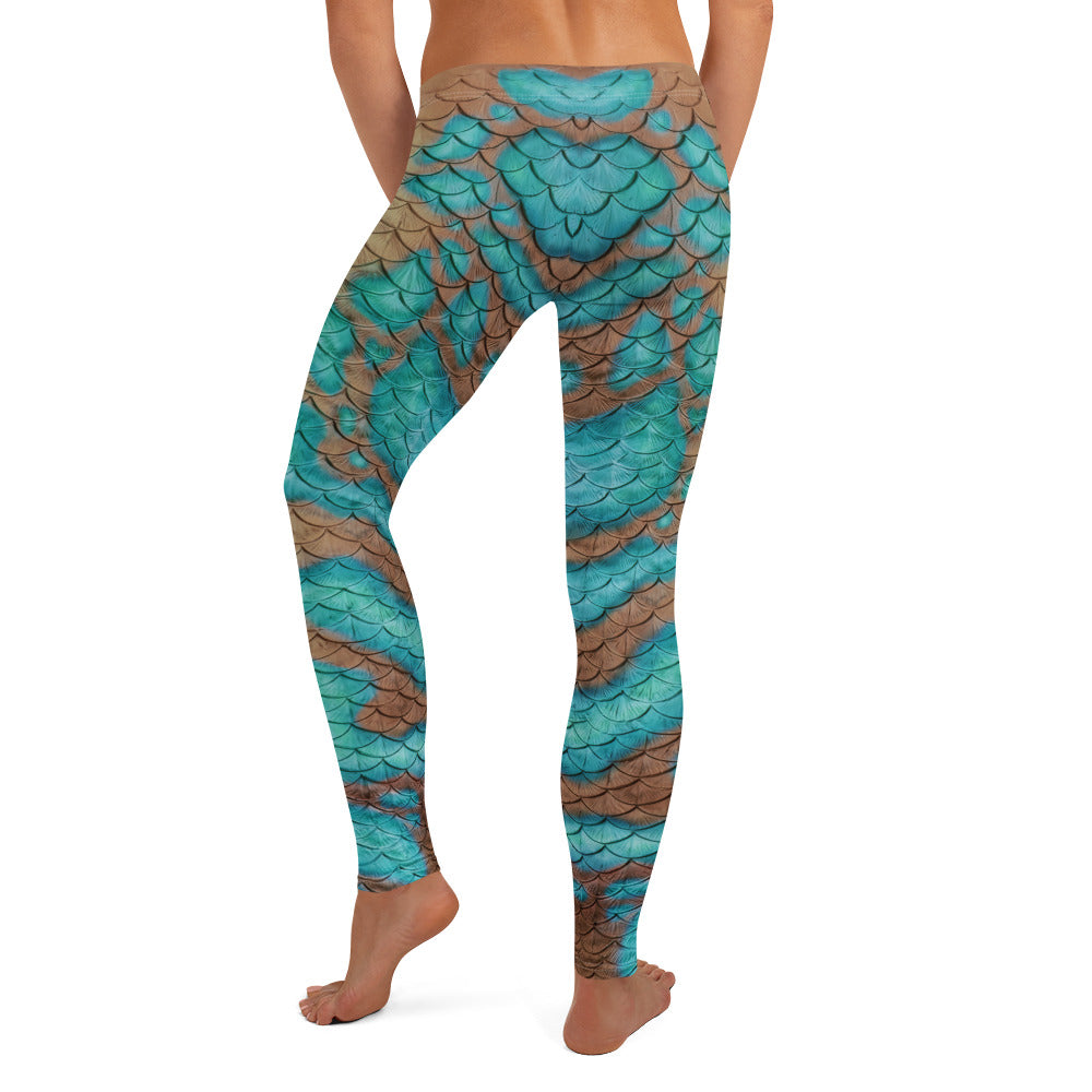 Queen Conch Leggings