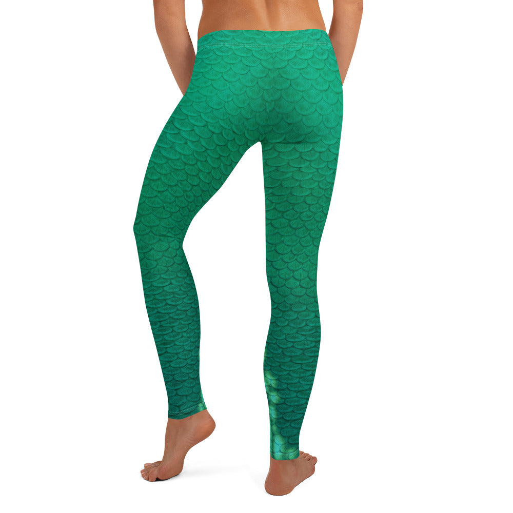 Humphead Wrasse Leggings