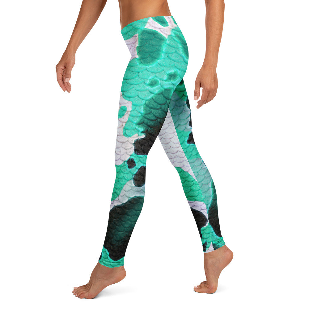 Caspian Koi Leggings