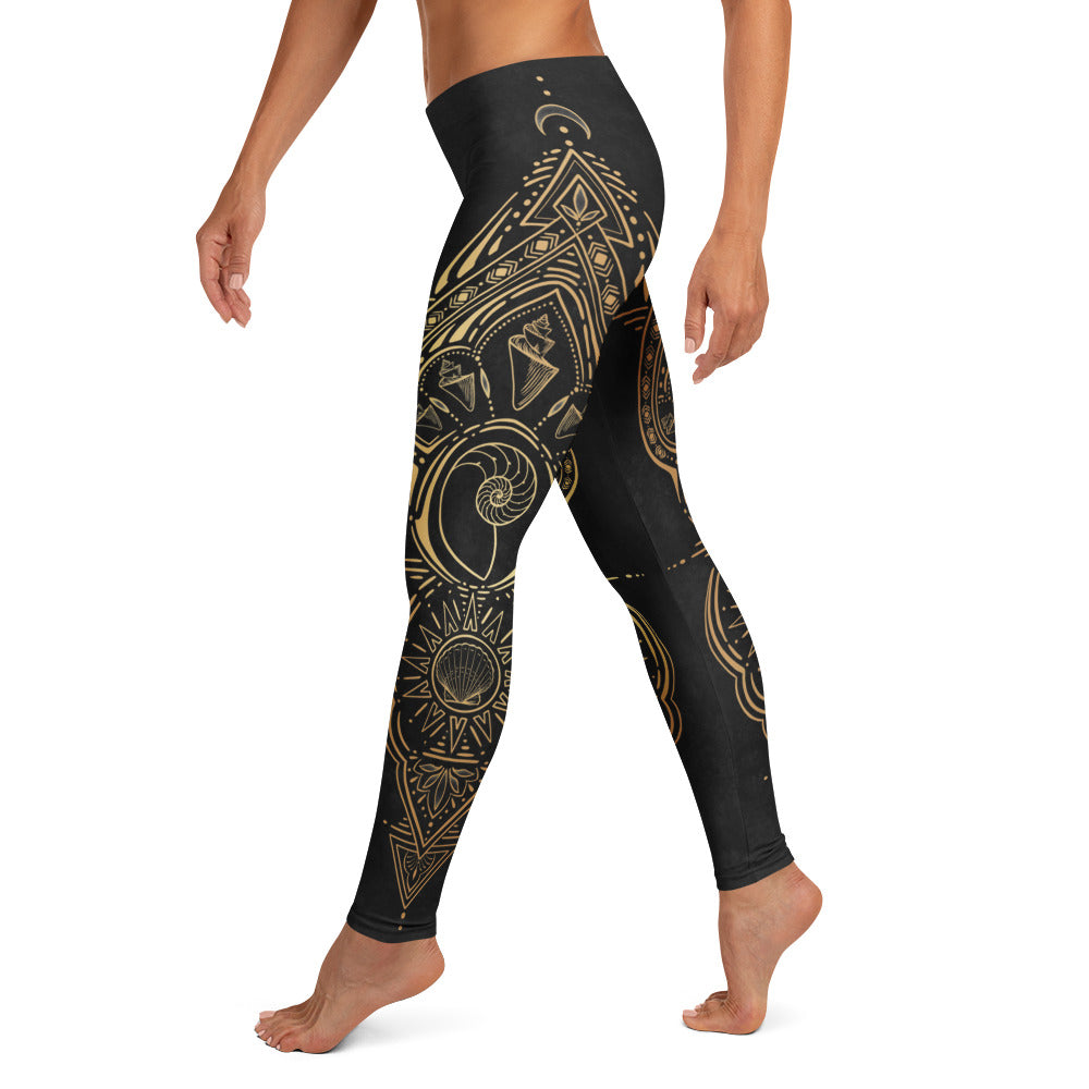 Finbella Riviera Muse Leggings - Black