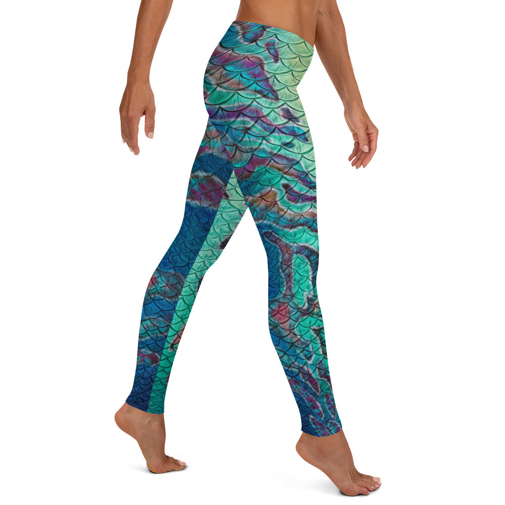Abalone Abyss Leggings