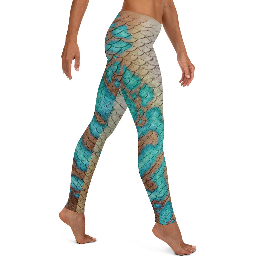 Queen Conch Leggings