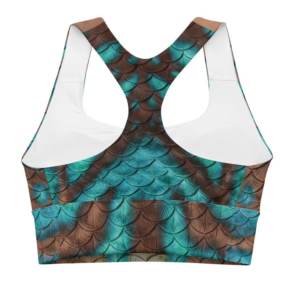 Queen Conch Longline Sports Bra