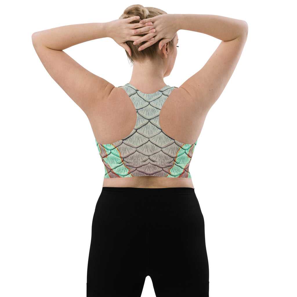 The Nautilus Longline Sports Bra