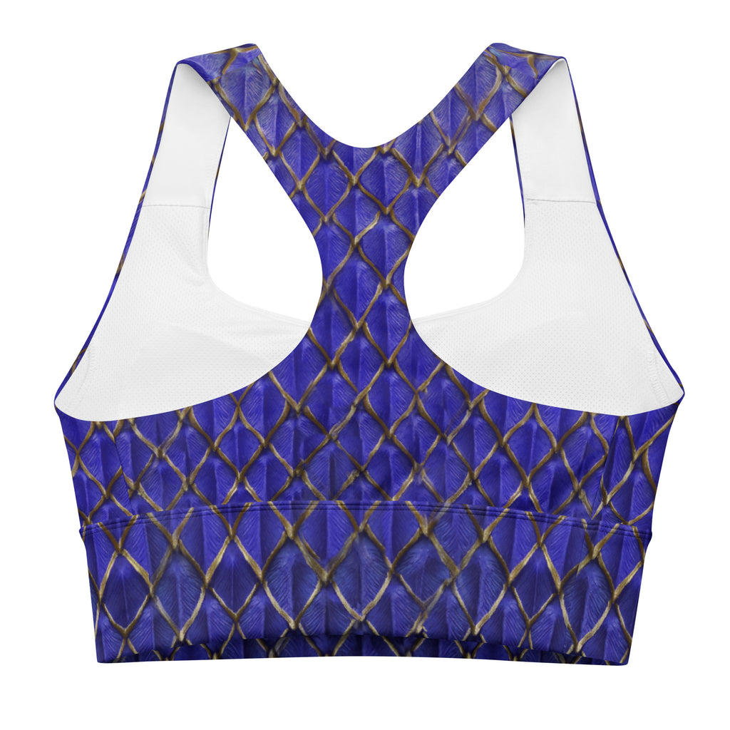 Saphira Longline Sports Bra