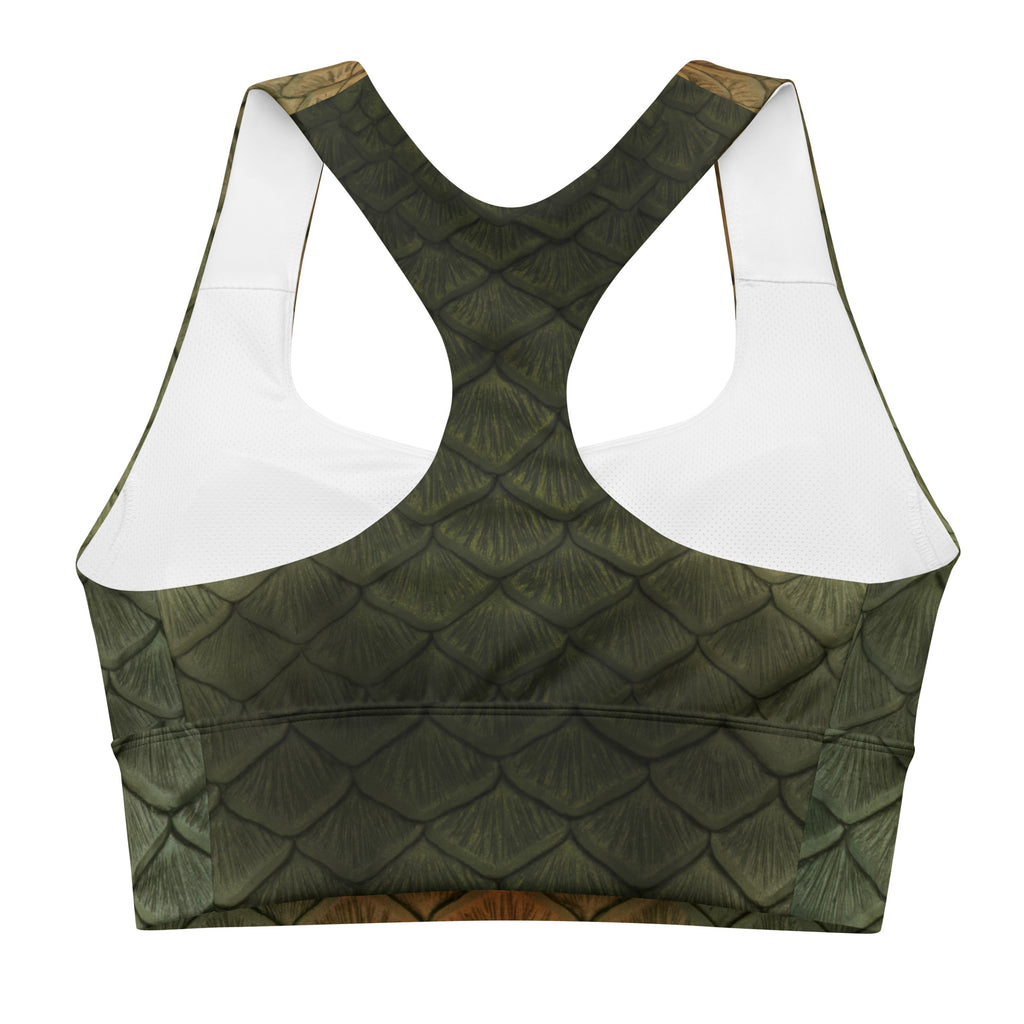 Bluegill Longline Sports Bra