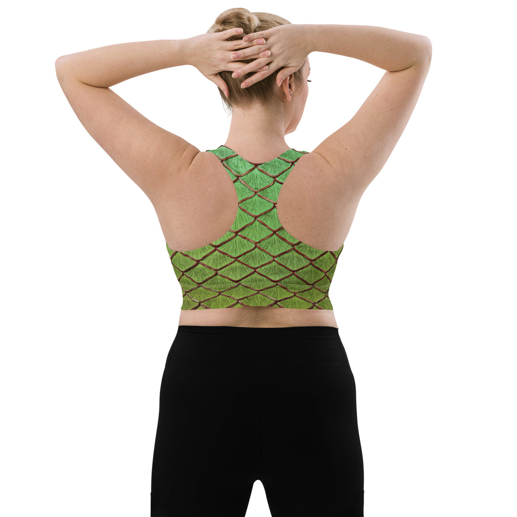 Mirkwood Longline Sports Bra