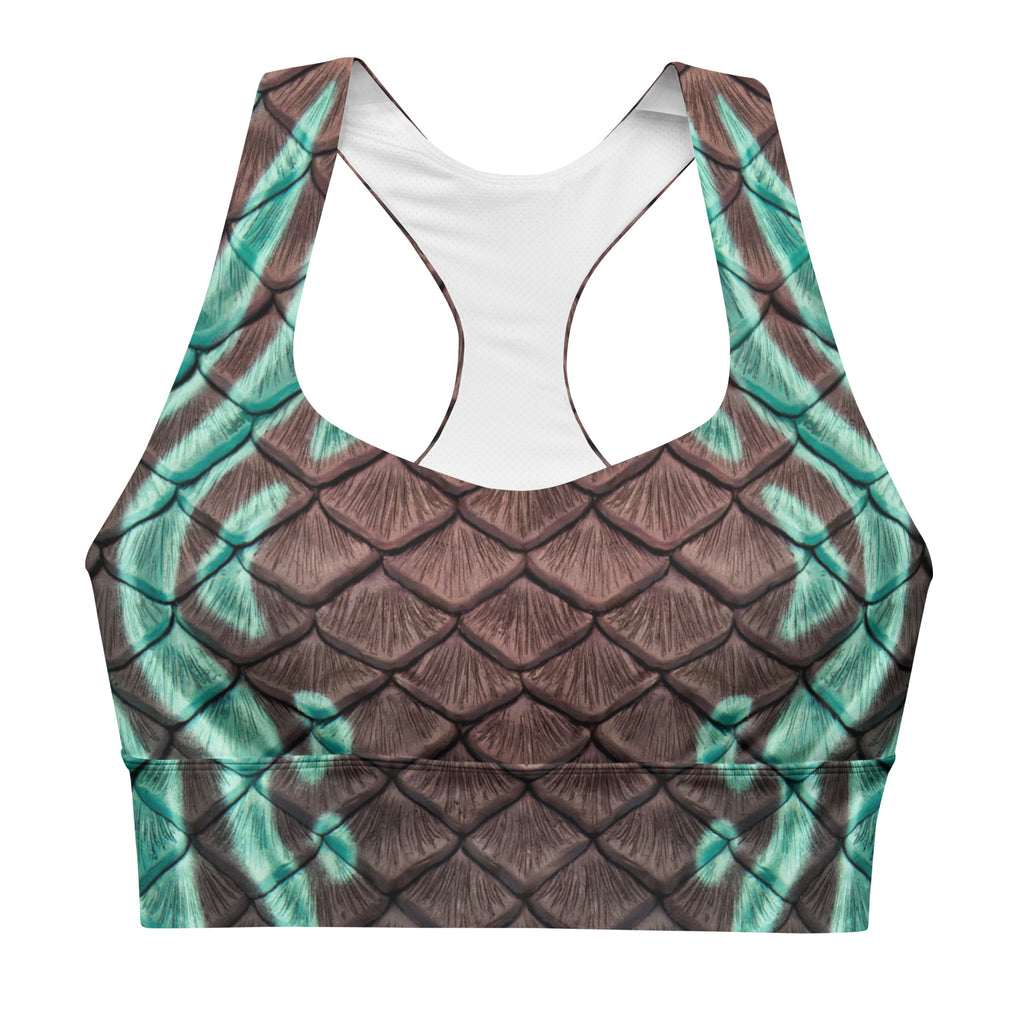 Song of the Sea Longline Sports Bra