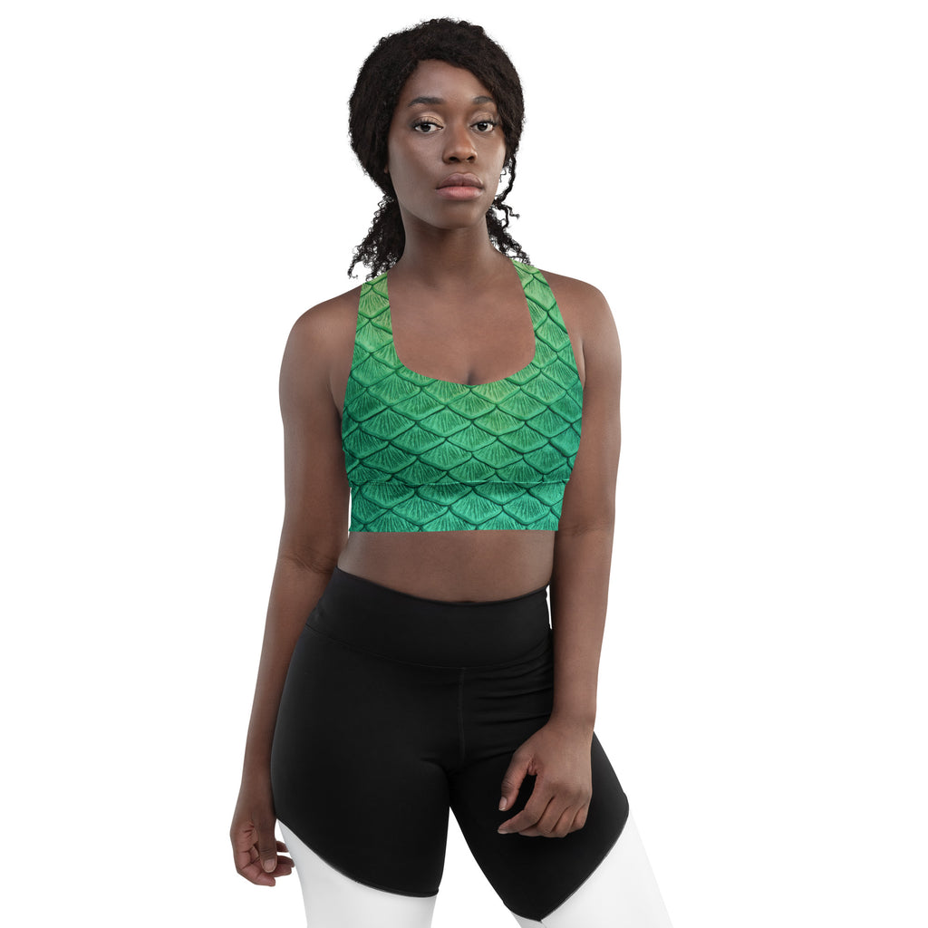 Secret of Skye Longline Sports Bra
