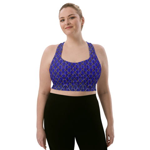 Malibu Longline Sports Bra