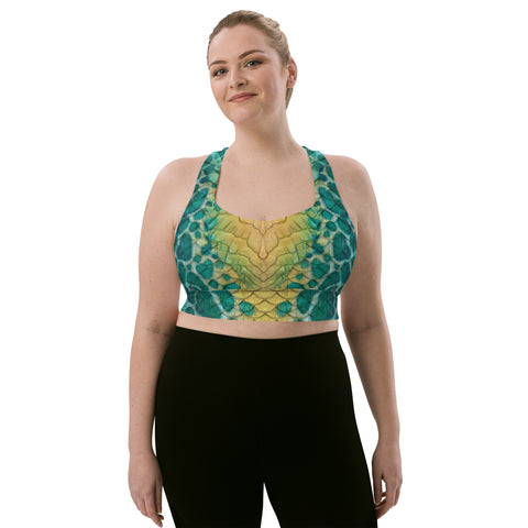 Malibu Longline Sports Bra
