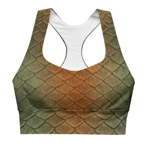 Malibu Longline Sports Bra