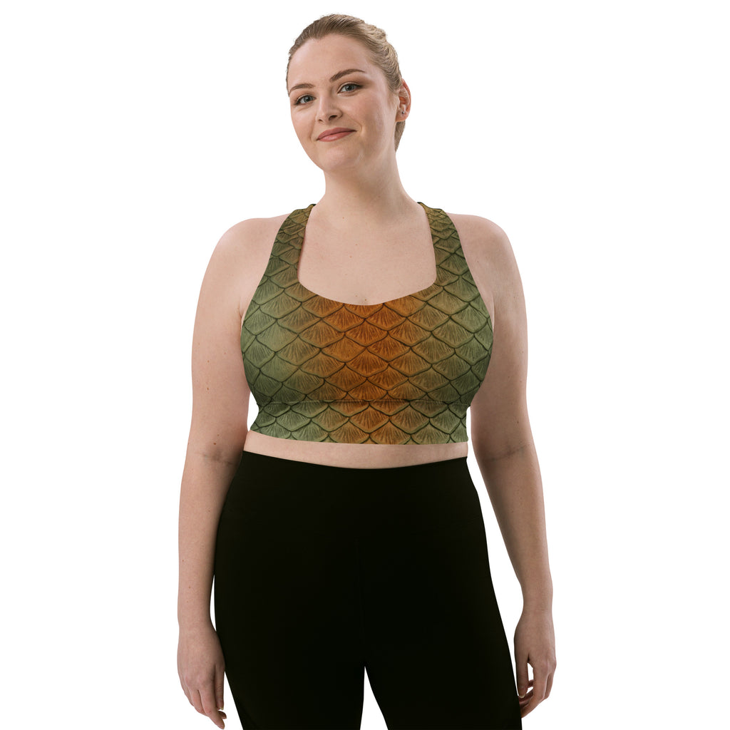 Bluegill Longline Sports Bra
