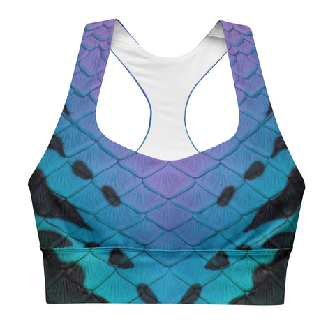 Malibu Longline Sports Bra